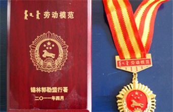 劳动模范