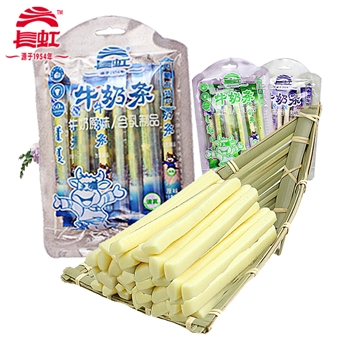 长虹牛奶条108g
