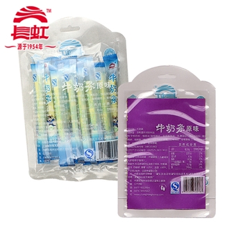 长虹牛奶条108g