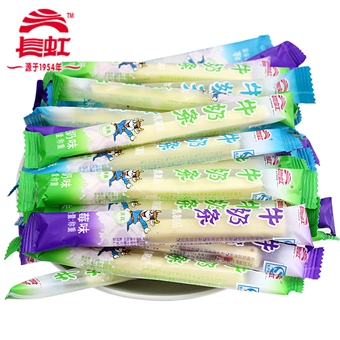 长虹牛奶条108g