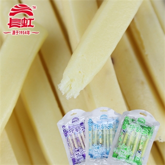 长虹牛奶条108g