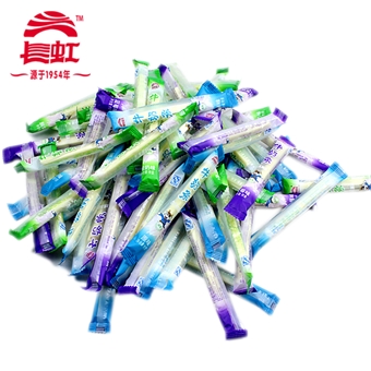 长虹牛奶条500g