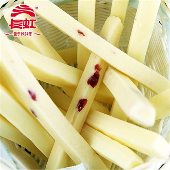 长虹牛奶条500g
