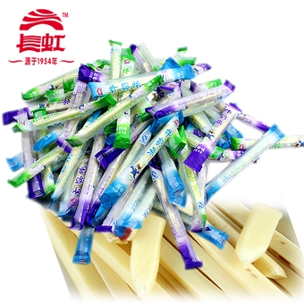 长虹牛奶条500g
