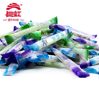 长虹牛奶条500g