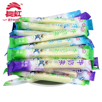长虹牛奶条500g