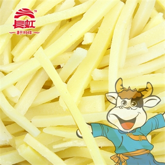 长虹风干奶豆豆腐条