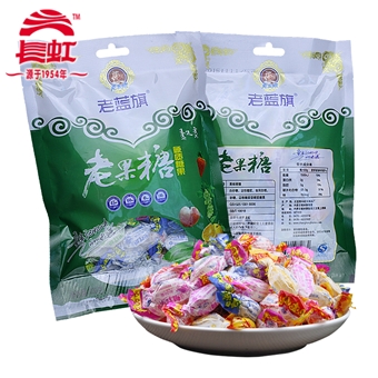 老蓝旗老果糖230g