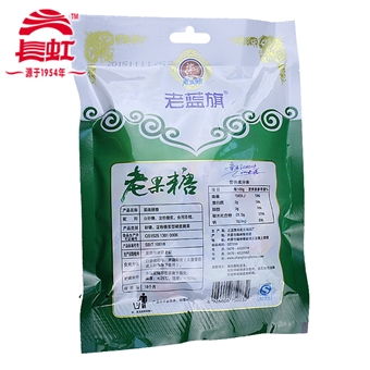 老蓝旗老果糖230g