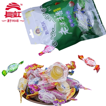 老蓝旗老果糖230g