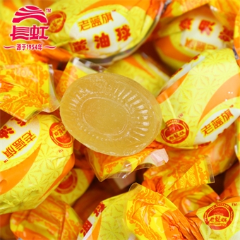 老蓝旗黄油球500g