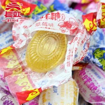 老蓝旗果味硬糖289