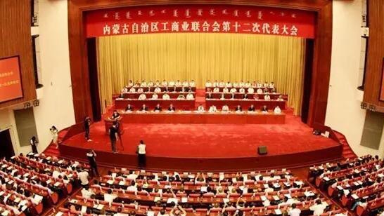 长虹董事长参见自治区十二届工商业联合会