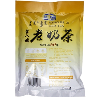 蒙八旗炒米咸味奶茶