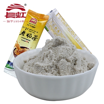 蒙八旗炒米咸味奶茶