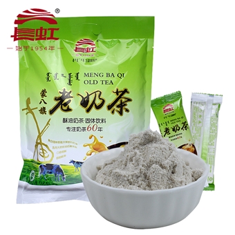蒙八旗酥油咸味奶茶