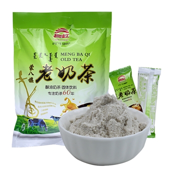 蒙八旗酥油咸味奶茶