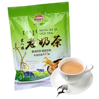 蒙八旗酥油咸味奶茶