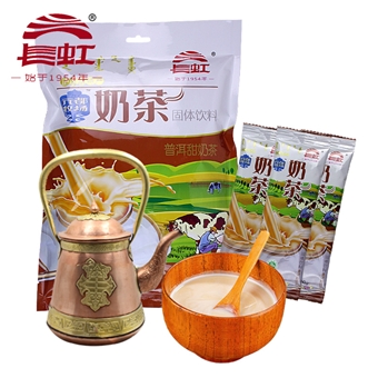 元都牧场普洱甜味奶茶