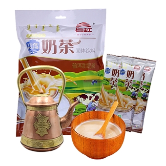 元都牧场普洱甜味奶茶
