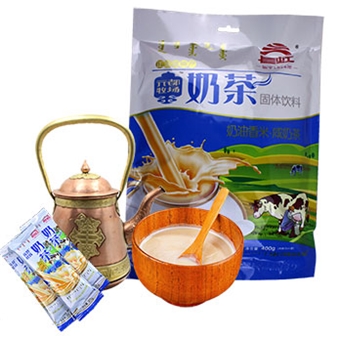元都牧场奶茶特浓咸味