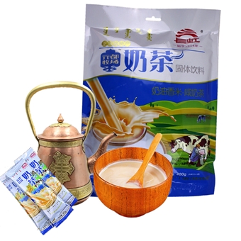 元都牧场奶茶特浓咸味