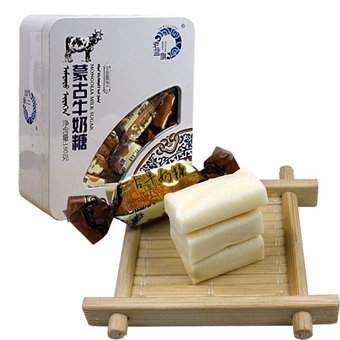 长虹铁盒蒙古奶糖