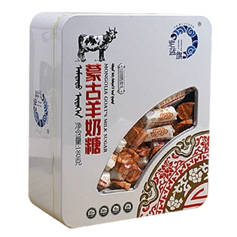 长虹铁盒蒙古奶糖