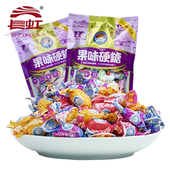老蓝旗水果糖500g