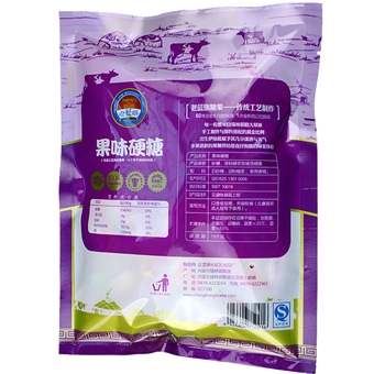 老蓝旗水果糖500g