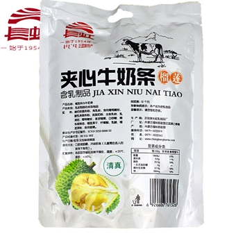 夹心牛奶条250g