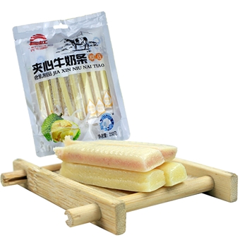 夹心牛奶条250g