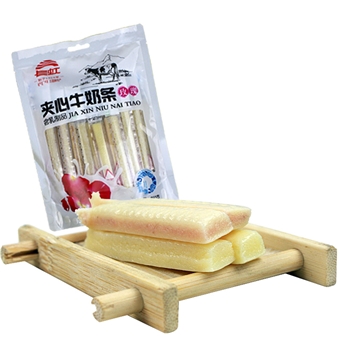 夹心牛奶条250g