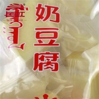 长虹奶豆腐小包装