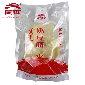 长虹奶豆腐小包装