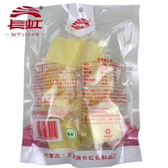 长虹奶豆腐小包装