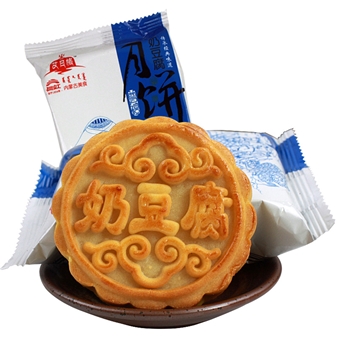 奶豆腐月饼4块