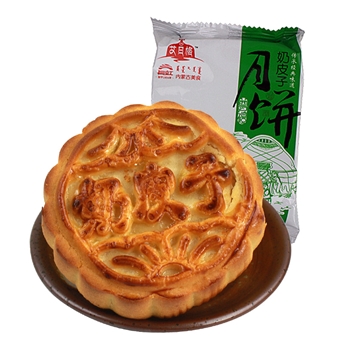 奶皮子月饼4块
