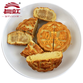 黄油酥月饼4块