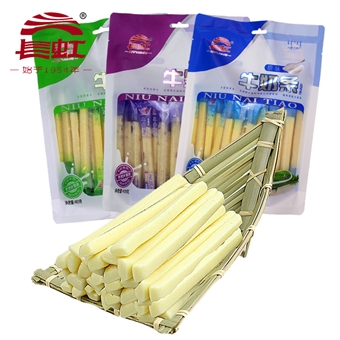 长虹牛奶条400g