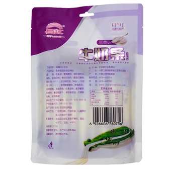 长虹牛奶条400g