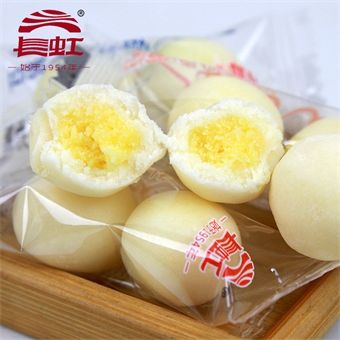 长虹夹心奶豆238g